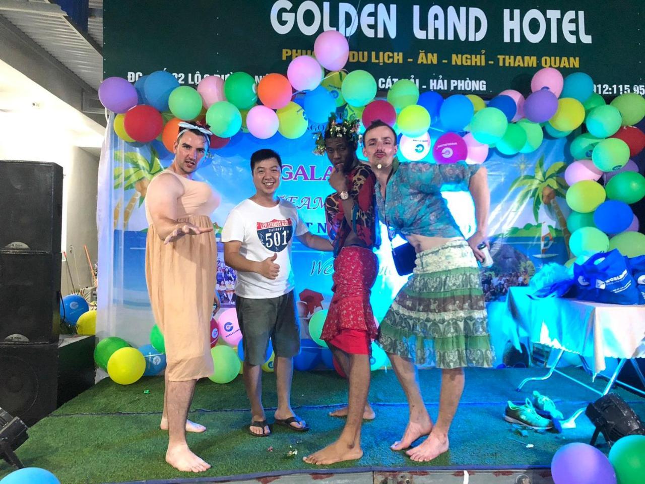 Golden Land Hotel Chan Chau Exterior foto