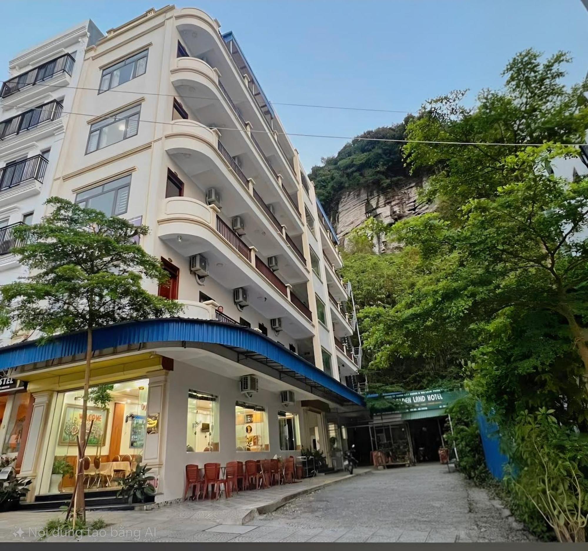 Golden Land Hotel Chan Chau Exterior foto